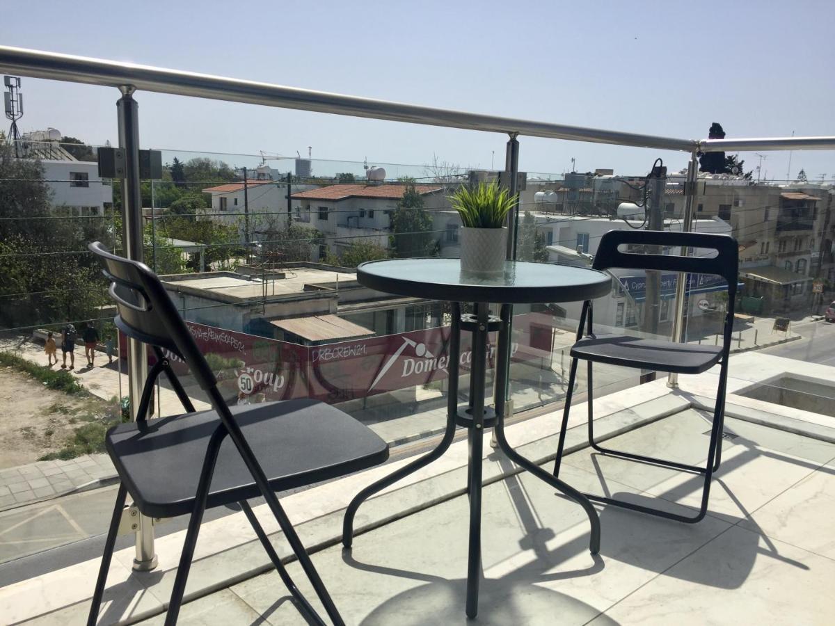 Dream- Downtown-Studios Пафос Экстерьер фото